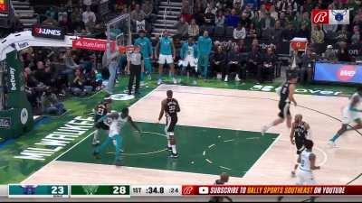 [Highlight] JT Thor with the hammer!