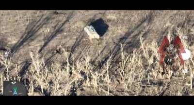 RU pov: Footage of a repelled UA attack who were using a claimed 15 or more armoured vehicles, including Mastiffs, BMPs and MT-LBs. Video shows direct hits on IFVs and UA soldiers. Also includes drone dropped munition. Vodyanoy area.