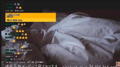 Stop! has been visited by the sleepinator dragon, sweet dreams and a $9000 bed if you write 