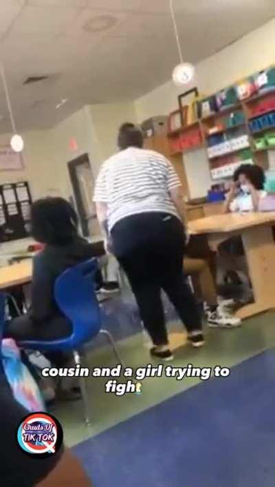 Teacher reaches her breaking point when dealing with misbehaving student