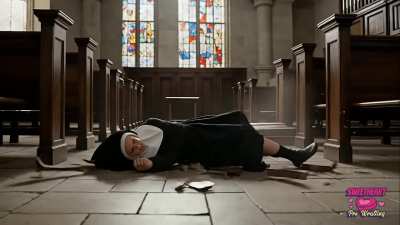 🐦‍⬛Raven disguised herself and snuck into the (still dangerous) USA to kick some cloistered nun buns at the Chapel of Infinite Mercy. ✝️