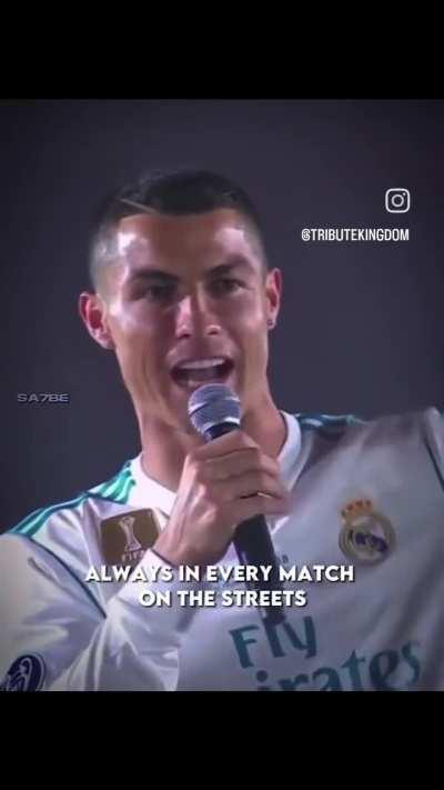 Will forever miss him in Madrid 