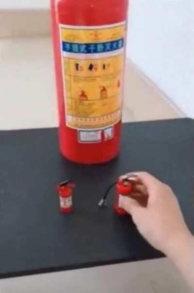 Fight fire with fire