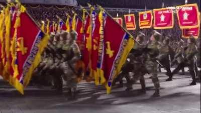 North Korea changed their military's uniform and flags