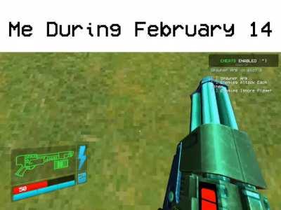 Never ask what I was doing in Valentine's day