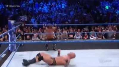The first time AJ Styles evaded the RKO was pure brilliance.