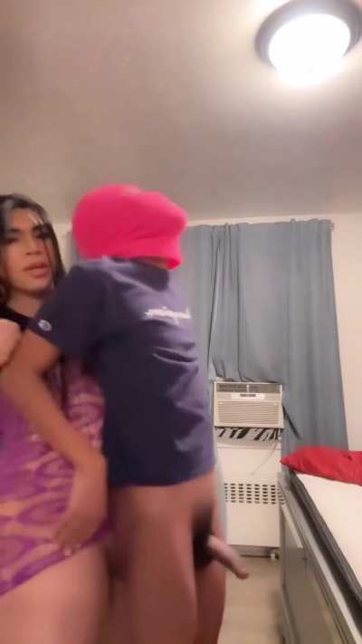 He can’t handle her