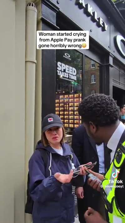 Upsetting tourists are considered 