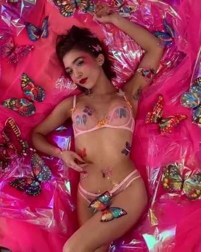 Rowan from her Cultured Magazine photoshoot