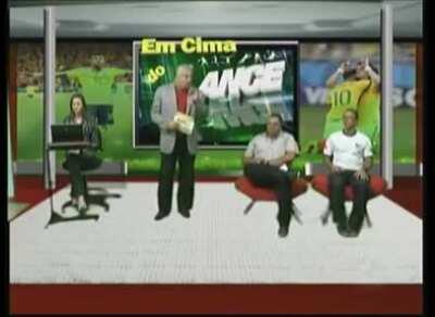 When the chair suggests you to go on a diet