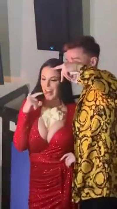 🎂Birthday Party 💦 (Angela with Trevor Wallace)