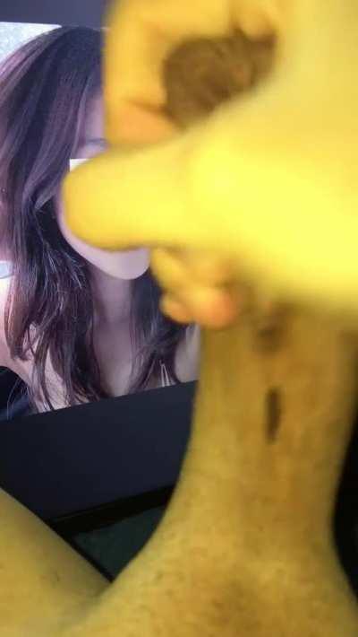 Cock trib for the first person that can ID this girl part 1