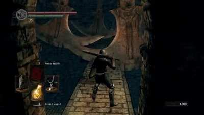 When you don't put any points into luck