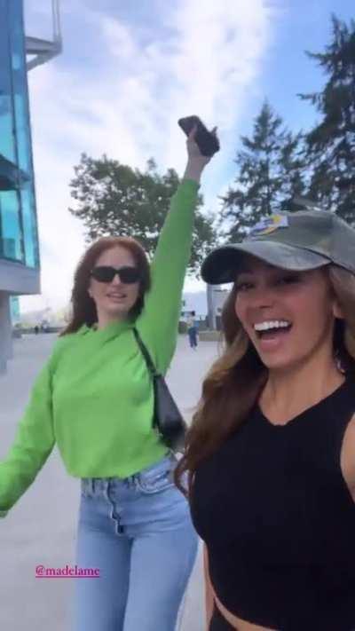 with Madelaine (via IG June 2023)