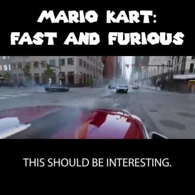 Fast and Furious Mario