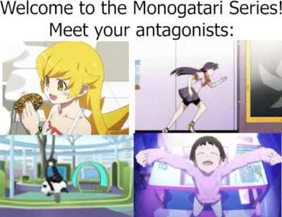 They're just a little bit silly. 