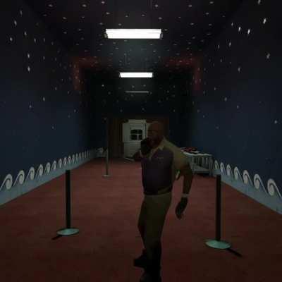 me in the saferoom watching my mate get chased down by a tank