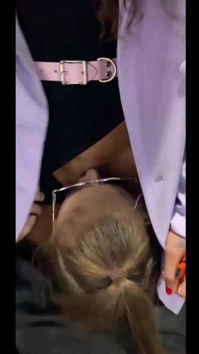 Just some casual pussy diving