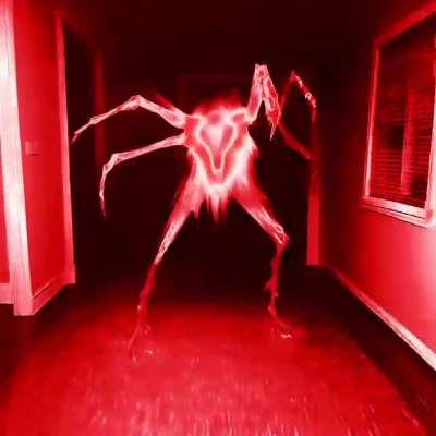 Espy their eldritch empyrean.