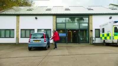 James May gets crushed by a skip