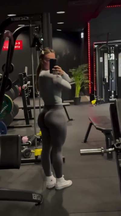 Alone in the gym | IG Reel | May 2025