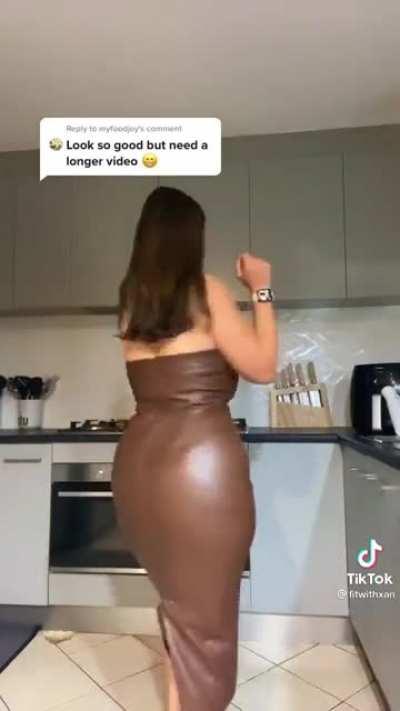 Big curves in a dress