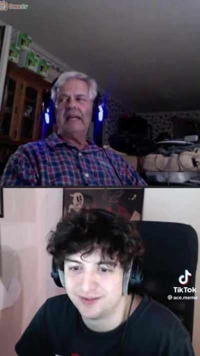 Coolest grandpa on earth