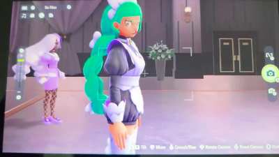 In Pokemon Legends: Z-A, a particular character gets angry if you try to take lewd pics.