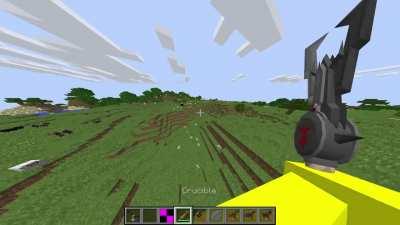 I compiled the absolute peak of modded minecraft into this shitpost