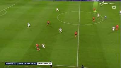 Rio’s analysis: “You wouldn’t see this on Hackney marshes”