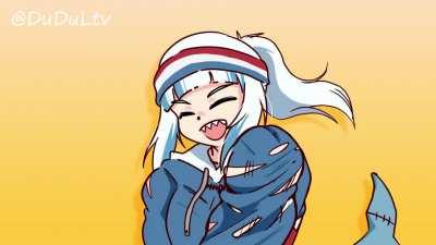 Gura's Saido Chesto!