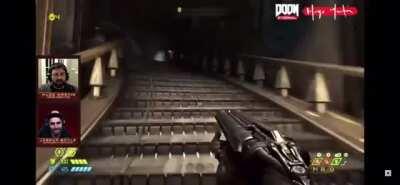 My favorite moment from Hugo Martin’s Doom stream
