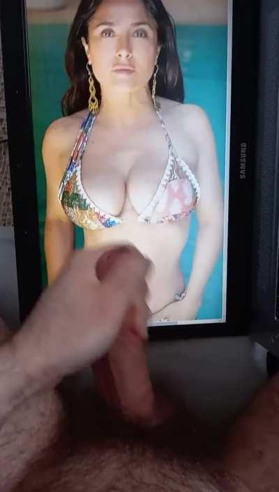 Salma Hayek cum tribute