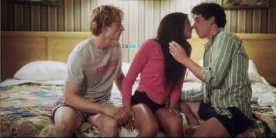 Zendaya in the challengers