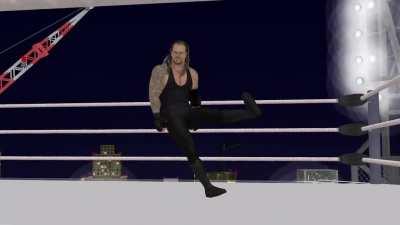 POV: You are about to face The Undertaker at WrestleMania