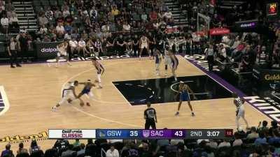 [Highlight] Keegan Murray drops his defender and gets fouled