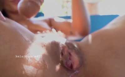 Me with my new fat dildo