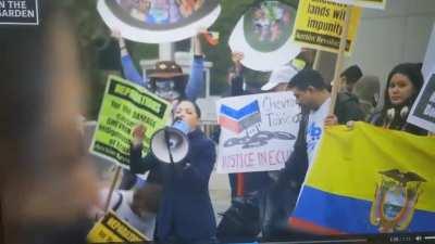 A human rights lawyer maybe sent to prison by Chevron for exposing Chevron