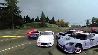 [Need for Speed: Most Wanted '05] Most intense 45 seconds of my life