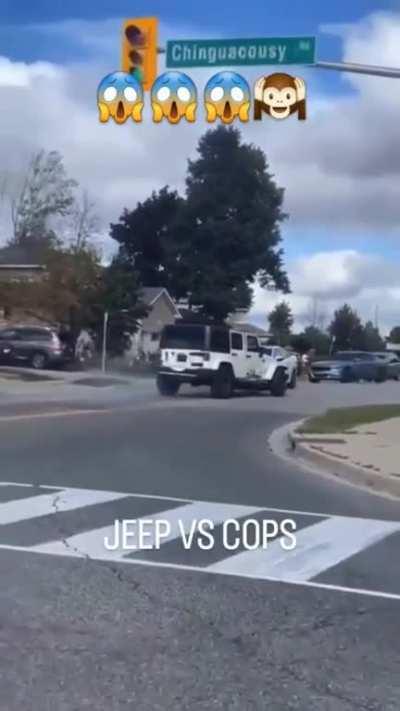 It's a Jeep thing...