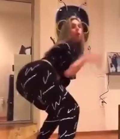 Probably a little too much weight in the back.