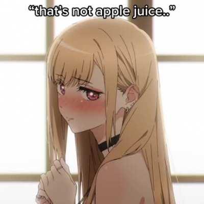 Blursed_apple juice