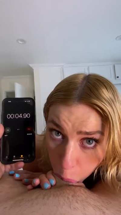 Deepthroating record🏆