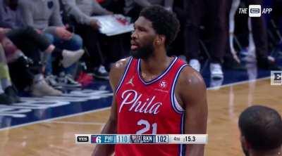 [Highlight] KD gets in Embiids face and both are assessed double technicals