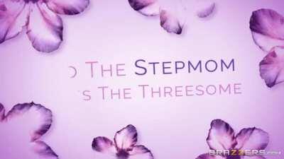 Vanna Bardot, Becky Bandini - To The Stepmom Goes The Threesome - Brazzers