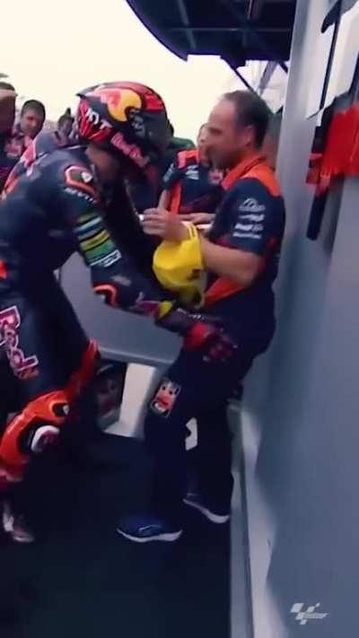 going too fast on a wet carpet