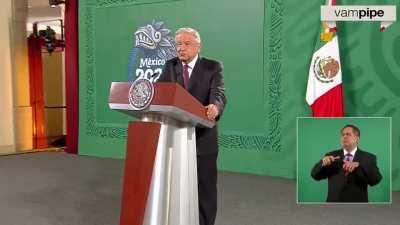 Se imaginan un mundo sin AMLO?