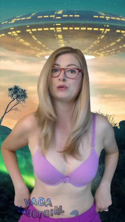 Spouting facts. Ufo facts!