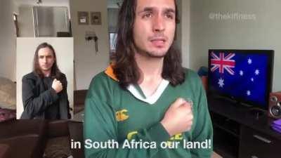 I (The Kiffness) talk to the ANC Mayor who accused me of racism for making a satirical version of the SA anthem.