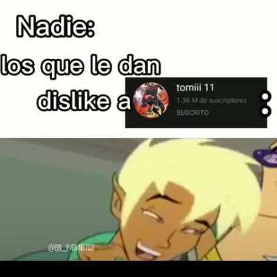 Weon quien le de dislike a tomii le parto su madre